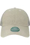 Legacy Dashboard Trucker Cap In Grey