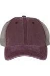 Legacy Dashboard Trucker Cap In Pink