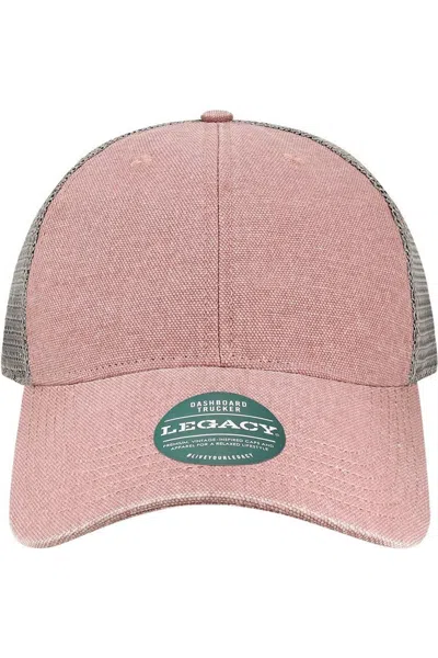 Legacy Dashboard Trucker Cap In Pink