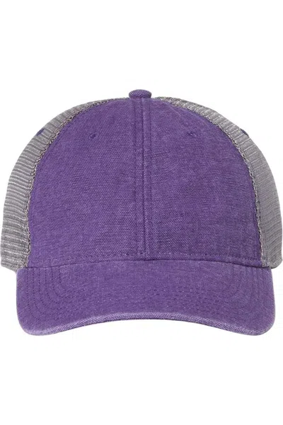 Legacy Dashboard Trucker Cap In Purple