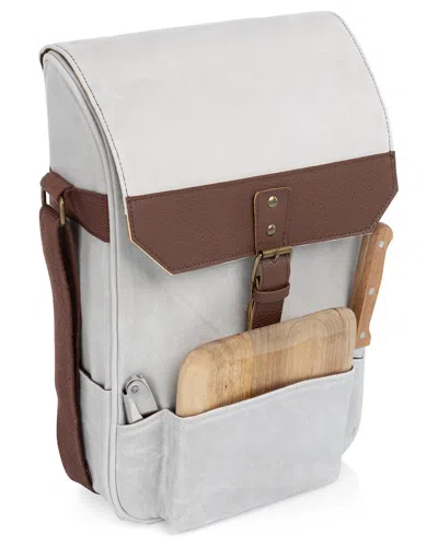 Legacy Dnu  2-bottle Insulated Wine & Cheese Cooler Tote
