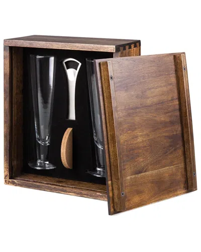 Legacy Dnu  Pilsner Beer Glass Gift Set