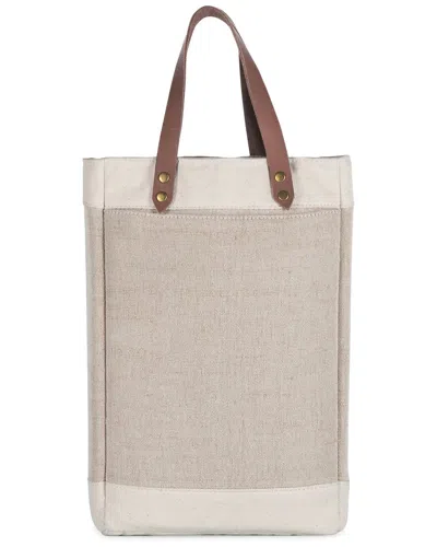 Legacy Dnu  Pinot Jute 2-bottle Insulated Wine Bag