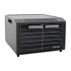 Legacy Excalibur 6 Tray Select Digital Dehydrator In Black