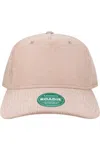 Legacy Five-panel Trucker Cap In Beige