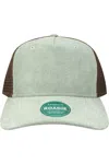 Legacy Five-panel Trucker Cap In Green