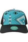 Legacy Five-panel Trucker Cap In Multi