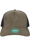 Legacy Five-panel Trucker Cap In Multi