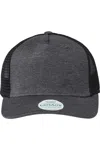 Legacy Five-panel Trucker Cap In Multi