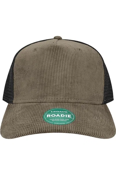 Legacy Five-panel Trucker Cap In Green