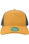 Legacy Five-panel Trucker Cap In Yellow