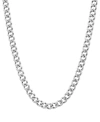 LEGACY FOR MEN BY SIMONE I. SMITH MEN'S FLAT CURB LINK 24" CHAIN NECKLACE