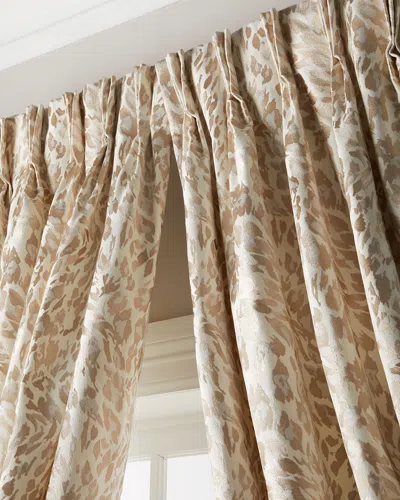 Legacy Kalahari French Pleat 108" Drapery Panels, Set Of 2 In Stonewash