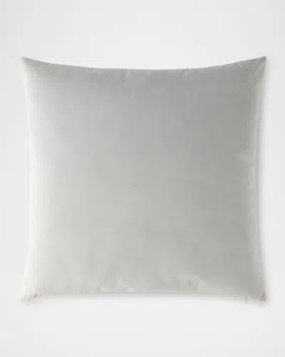 Legacy Liberty Velvet Euro Sham In White