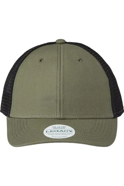 Legacy Lo-pro Snapback Trucker Cap In Multi