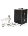 Legacy Manhattan Black Cocktail Case In Black