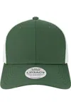 Legacy Mid-pro Snapback Trucker Cap In Green