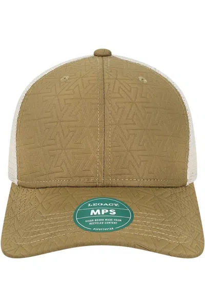 Legacy Mid-pro Snapback Trucker Cap In Green