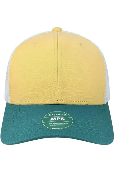 Legacy Mid-pro Snapback Trucker Cap In Green