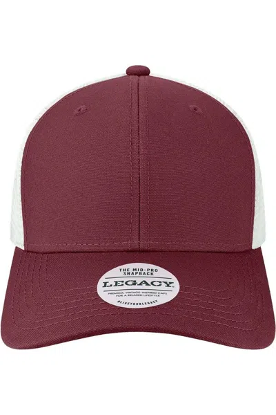 Legacy Mid-pro Snapback Trucker Cap In Multi