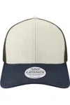 Legacy Mid-pro Snapback Trucker Cap In Multi