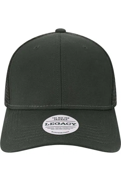 Legacy Mid-pro Snapback Trucker Cap In Multi