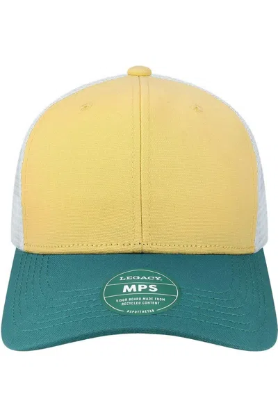 Legacy Mid-pro Snapback Trucker Cap In Green