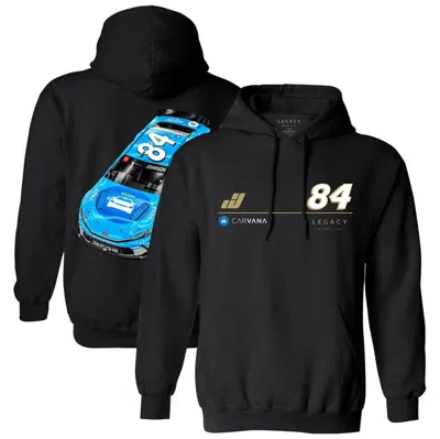 Legacy Motor Club Team Collection Black Jimmie Johnson Carvana Car Pullover Hoodie