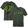 LEGACY MOTOR CLUB TEAM COLLECTION LEGACY MOTOR CLUB TEAM COLLECTION  GREEN ERIK JONES FLAG T-SHIRT