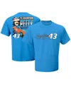 Legacy Motor Club Team Collection Men's  Blue Richard Petty Seven-time Champion T-shirt In Blue