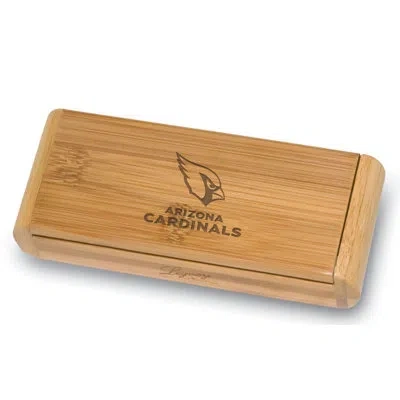 Legacy Nfl Elan Bamboo Engraved Corkscrew In A Box In Brown