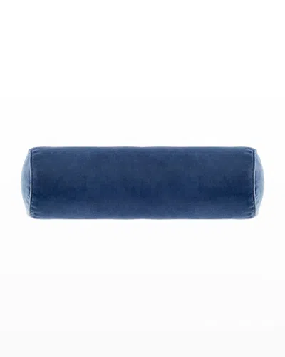 Legacy Obsession 17" X 6" Neckroll Pillow In Blue