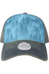 Legacy Old Favorite Five-panel Trucker Cap In Blue