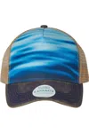 Legacy Old Favorite Five-panel Trucker Cap In Multi