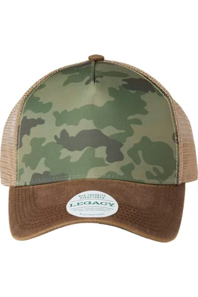Legacy Old Favorite Five-panel Trucker Cap In Multi