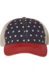 Legacy Old Favorite Trucker Cap In Multi
