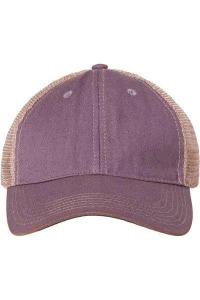 Legacy Old Favorite Trucker Cap In Purple