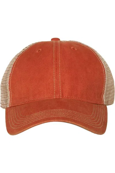 Legacy Old Favorite Trucker Cap In Red