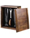 Legacy Pilsner Beer Glass Gift Set