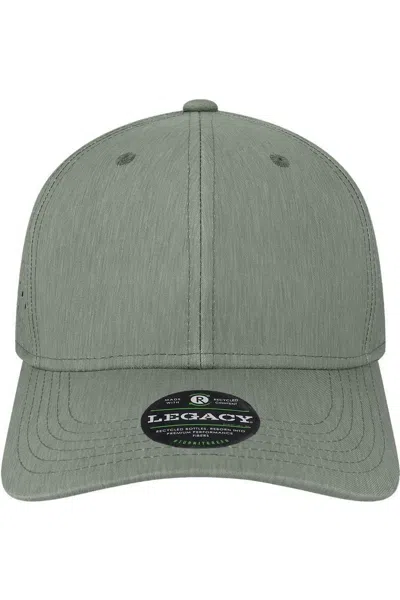 Legacy Reclaim Mid-pro Adjustable Cap In Black