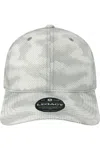 Legacy Reclaim Mid-pro Adjustable Cap In Gray