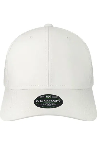 Legacy Reclaim Mid-pro Adjustable Cap In White