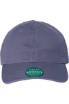 Legacy Relaxed Twill Dad Hat In Blue