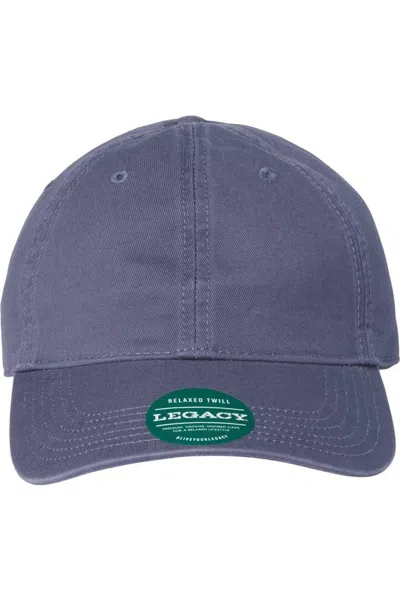Legacy Relaxed Twill Dad Hat In Blue