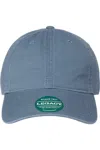 Legacy Relaxed Twill Dad Hat In Blue