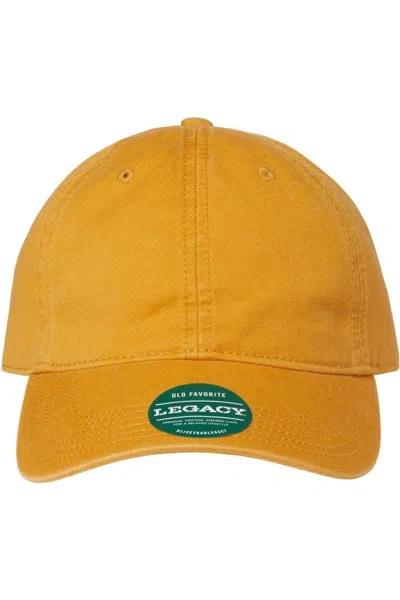 Legacy Relaxed Twill Dad Hat In Yellow