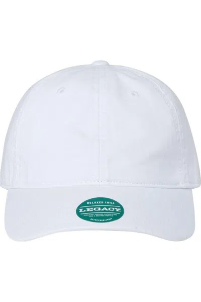 Legacy Relaxed Twill Dad Hat In Gray