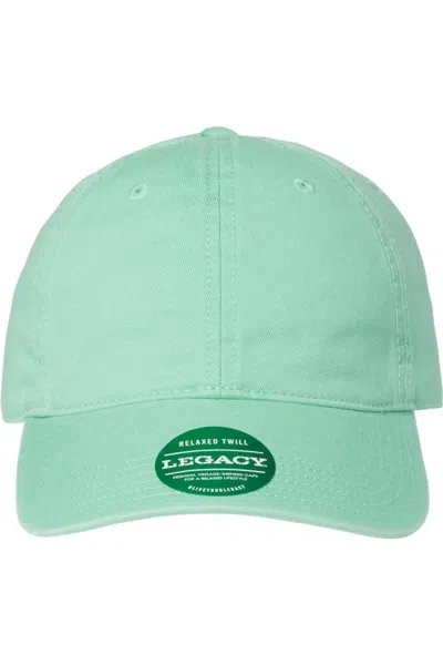 Legacy Relaxed Twill Dad Hat In Green