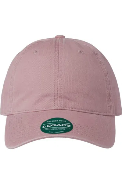 Legacy Relaxed Twill Dad Hat In Purple