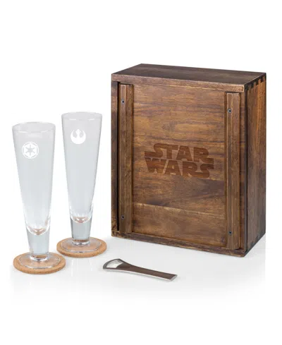 Legacy Star Wars Beverage Glass Set In Brown